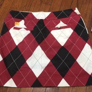 Loudmouth golf skort